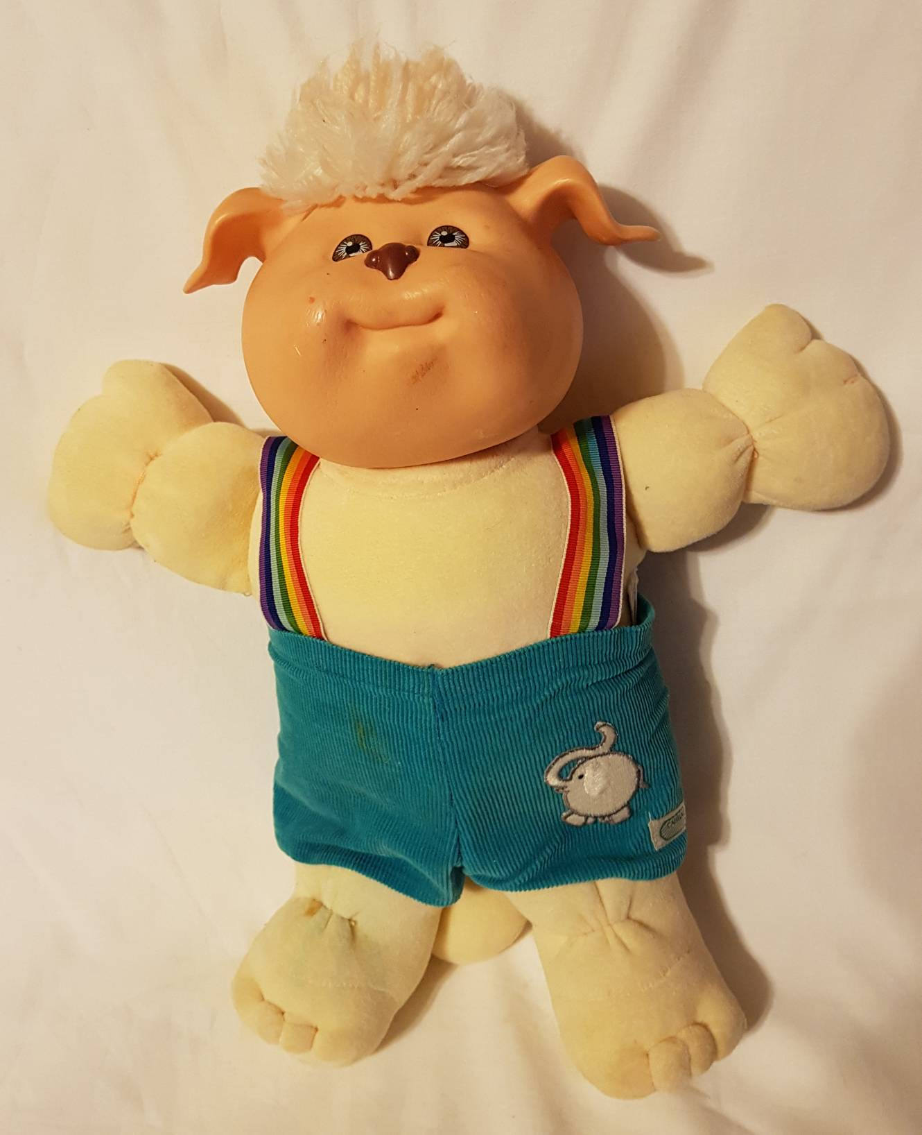 cabbage patch kids dog