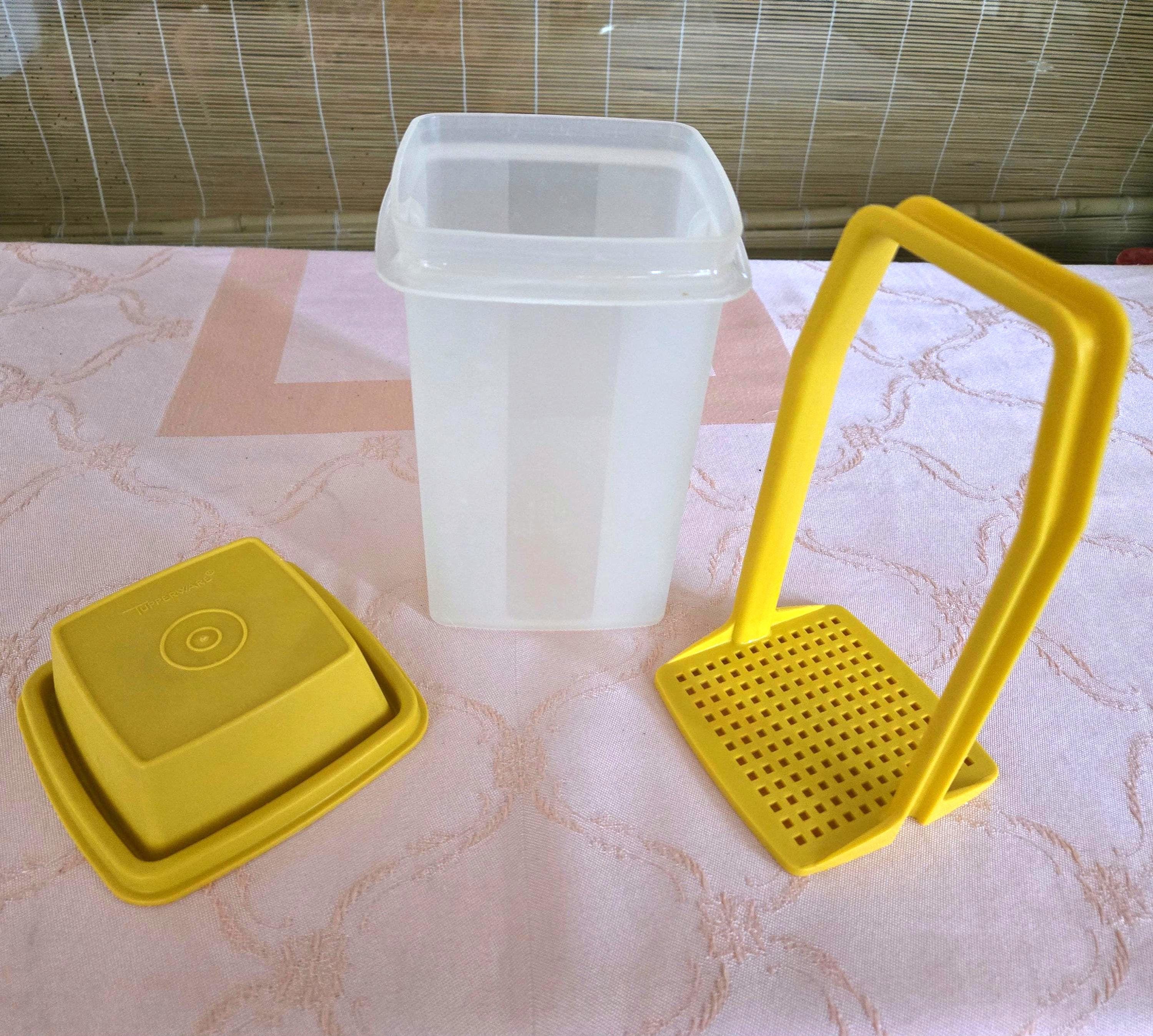 BOÎTE À CONDIMENTS / Boîte à cornichons 1,5 l - Tupperware vintage ! EUR 8,00 - FR