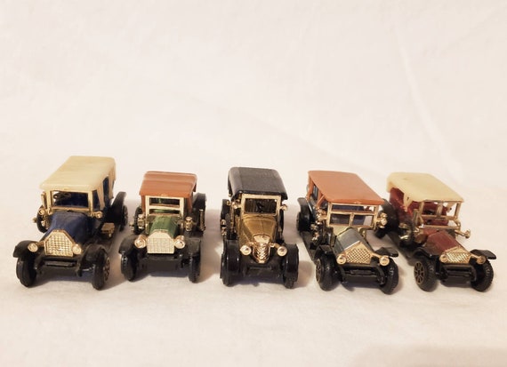 80s Readers Digest Replica Vintage 1:62 Autos Lot of 5 No 301 Fiat