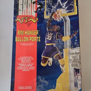 Shaq Action Figure - Etsy