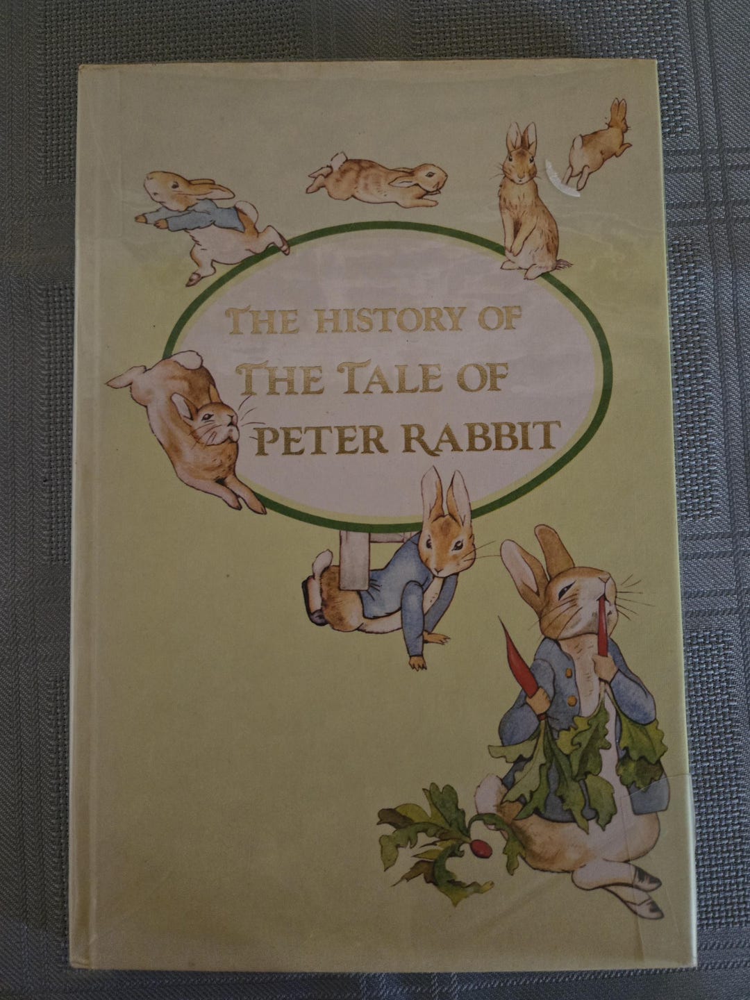 The History of the Tale of Peter Rabbit 1988 Hard Cover Published by ...