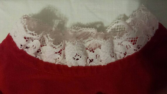 Sears The Children's Store rojo terciopelo 18 mo vestido | Etsy España