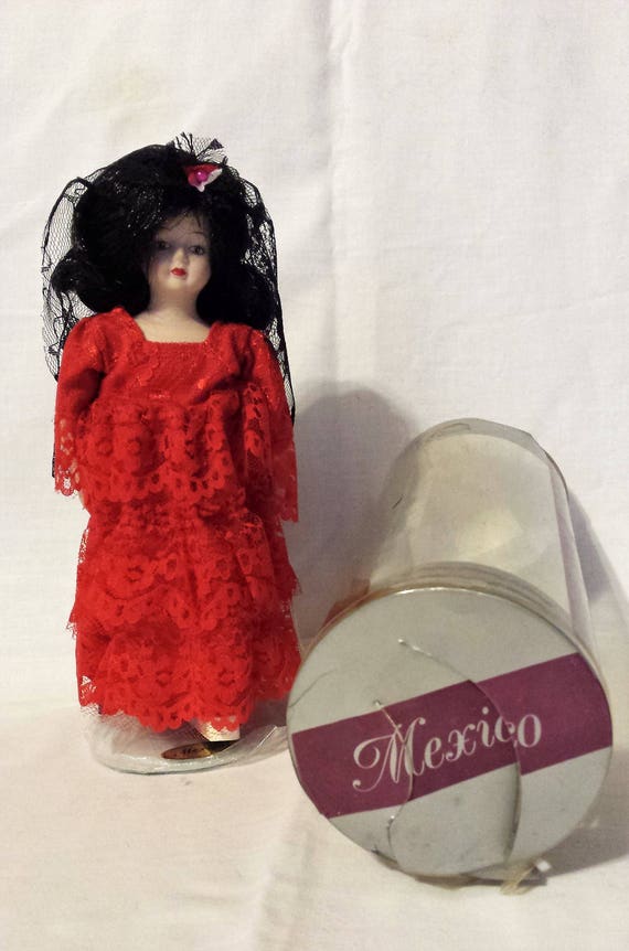 porcelain dolls of the world collection list