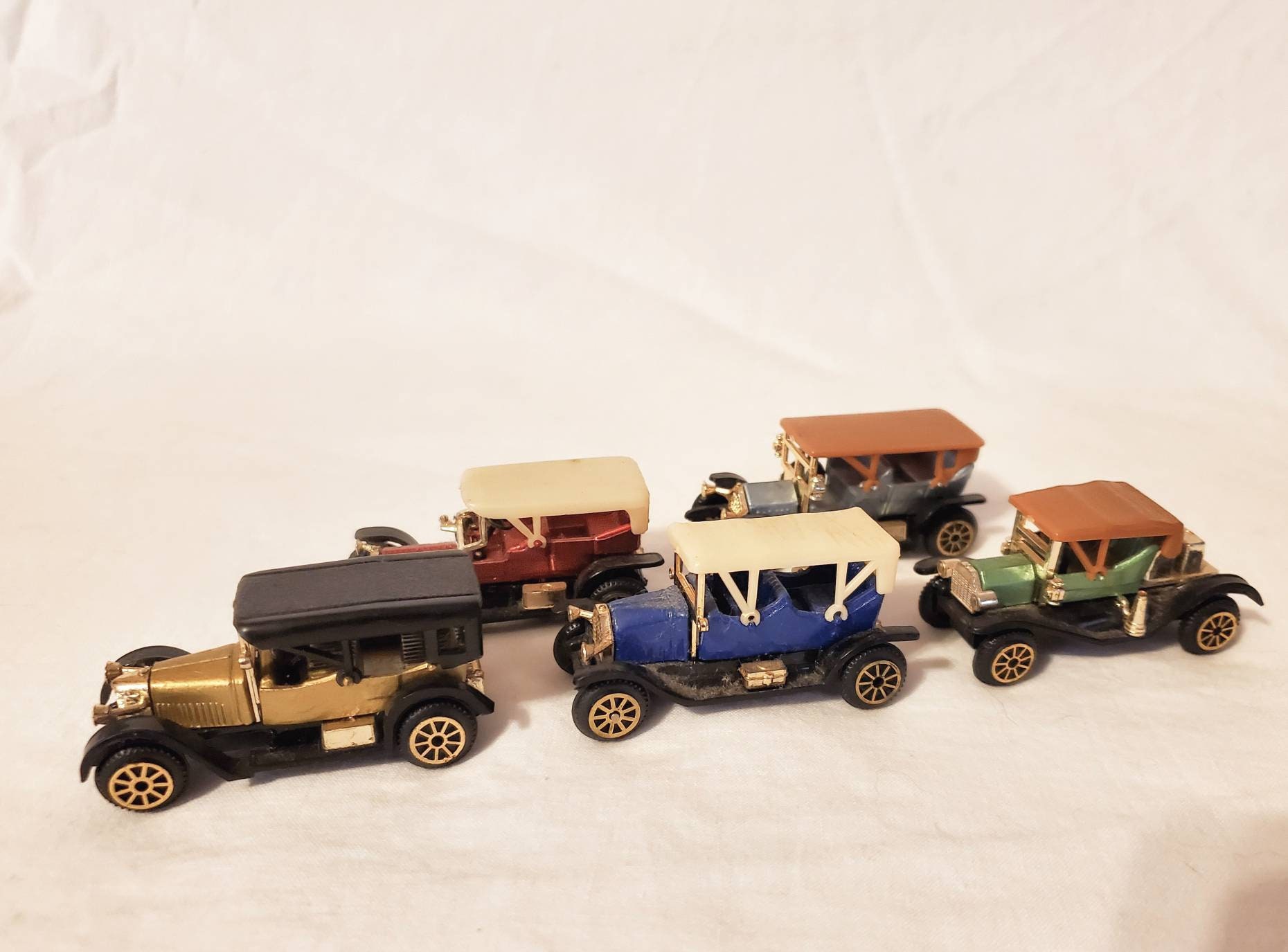 80s Readers Digest Replica Vintage 1:62 Autos Lot of 5 No 301 Fiat