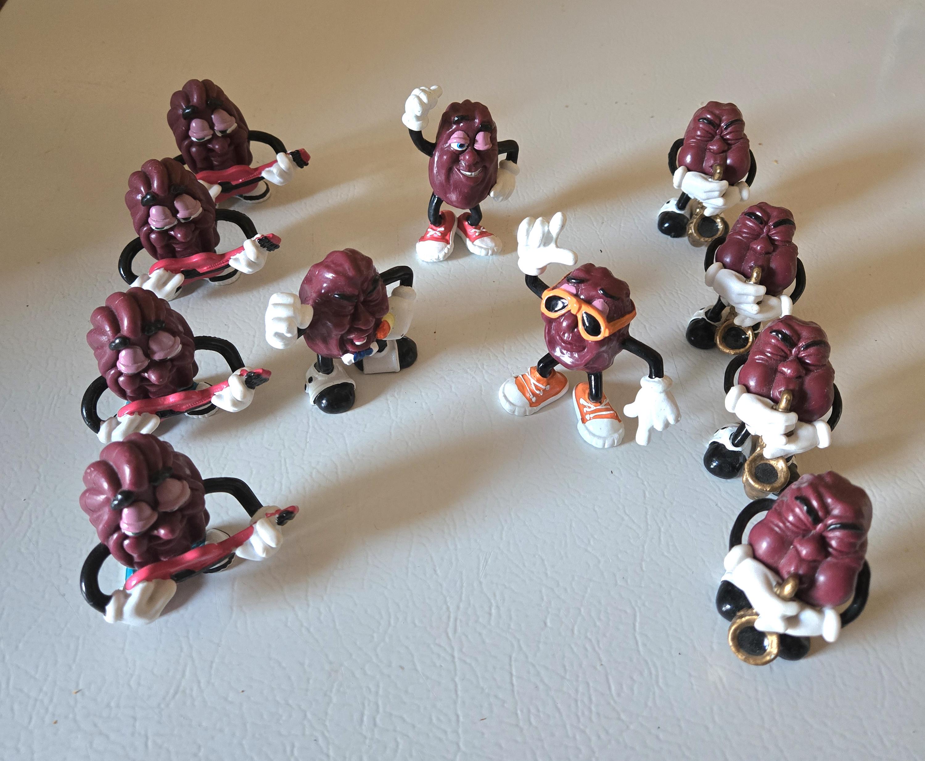 The california raisins 1987 - Etsy 日本