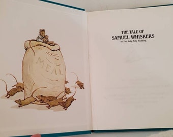 The Tale Of Samuel Whiskers - Beatrix Potter (édition F Warne & Co)