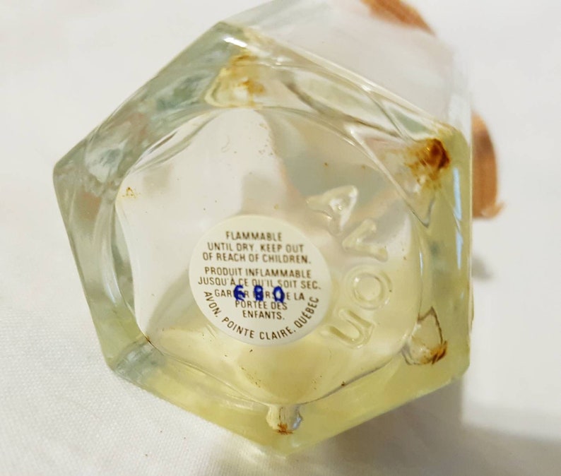 AVON California Perfume Co 1979 Anniversary Keepsake eau de | Etsy
