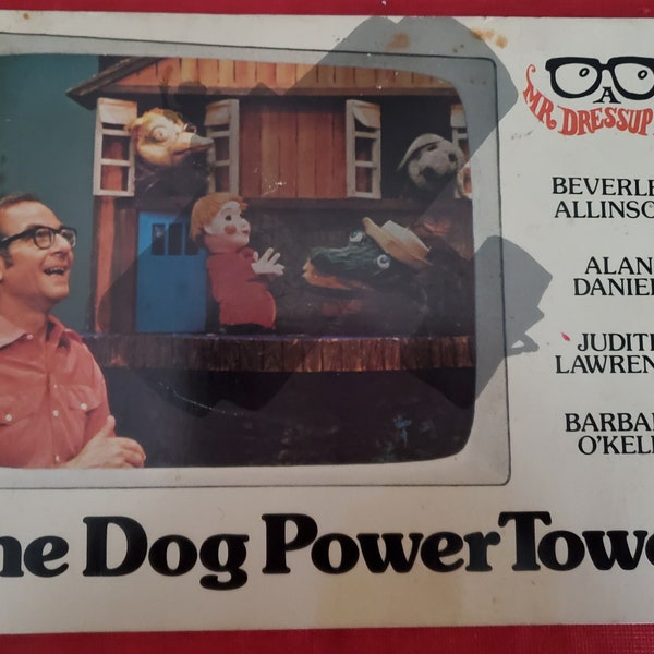 The Dog Tower Power Mr. Dressup Book published Beverley Allinson Barbara O'Kelly Judith Lawrence illustrated by Alan Daniel1977