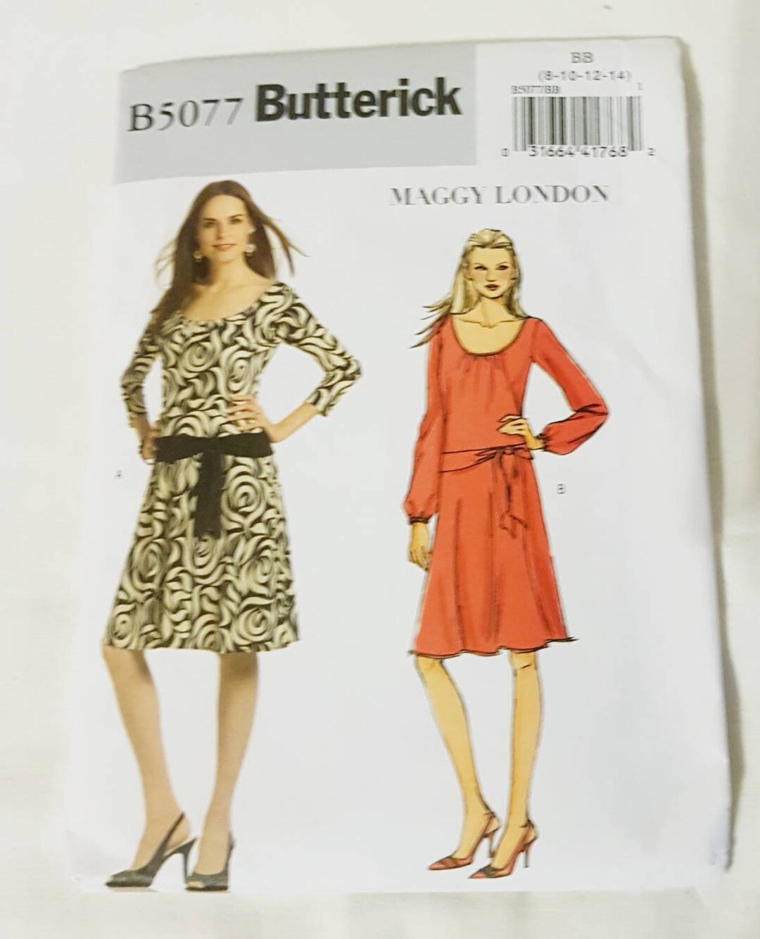 Butterick Maggy London B5077 Uncut Sewing Pattern for Making