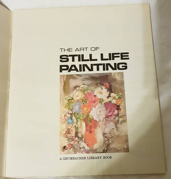 On Sale the Art of Acrylic Painting Vintage Craft Book 