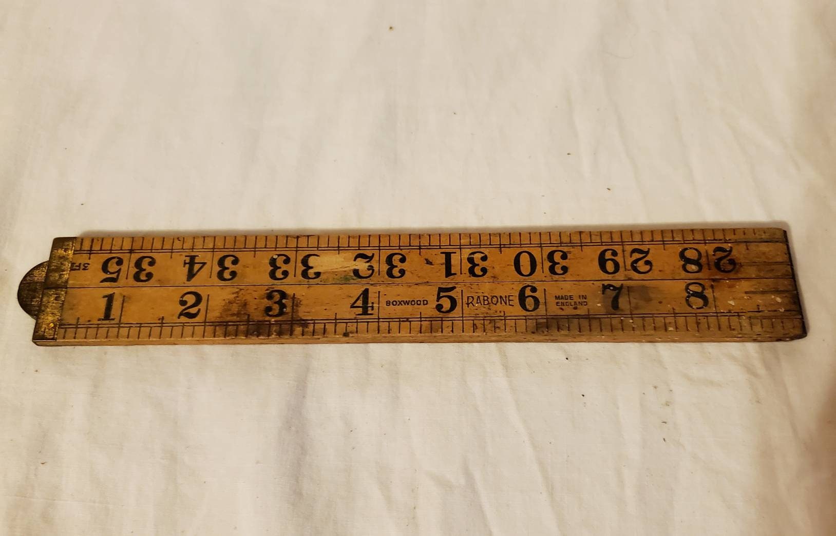 Vintage Yardstick for sale Only 3 left at 75