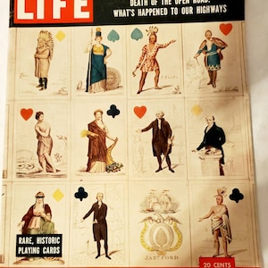 Life Magazine May 30 1955 America's Art and Skills Death on the Open Road US Highways Chances for Peace in 55 124 pg history news