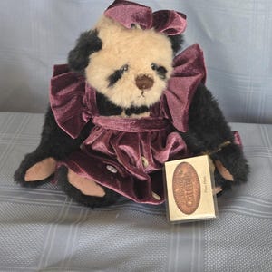 Ganz Cottage Collectible Panda Bears - Etsy