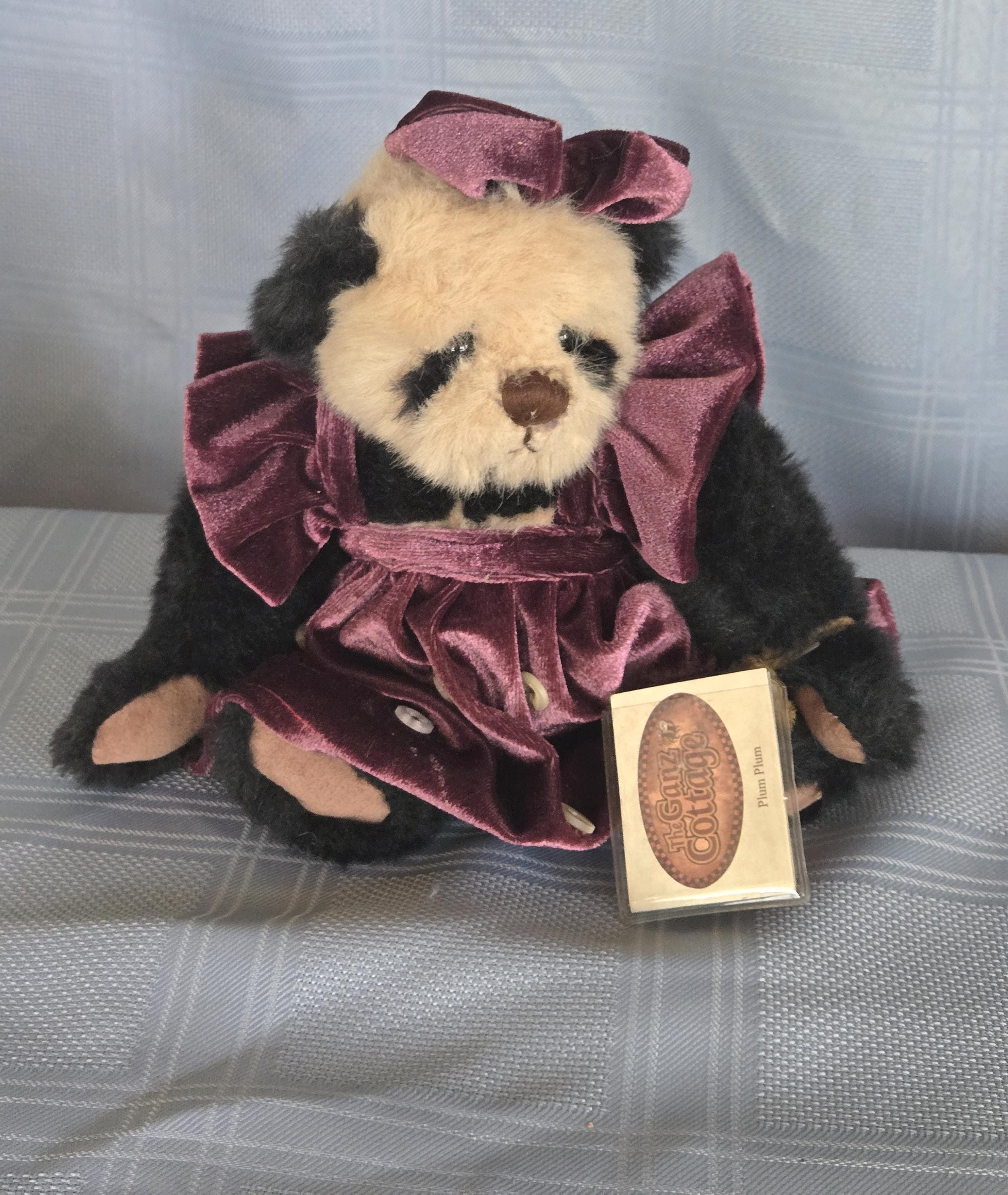 Ganz Cottage Collectible Panda Bears - Etsy
