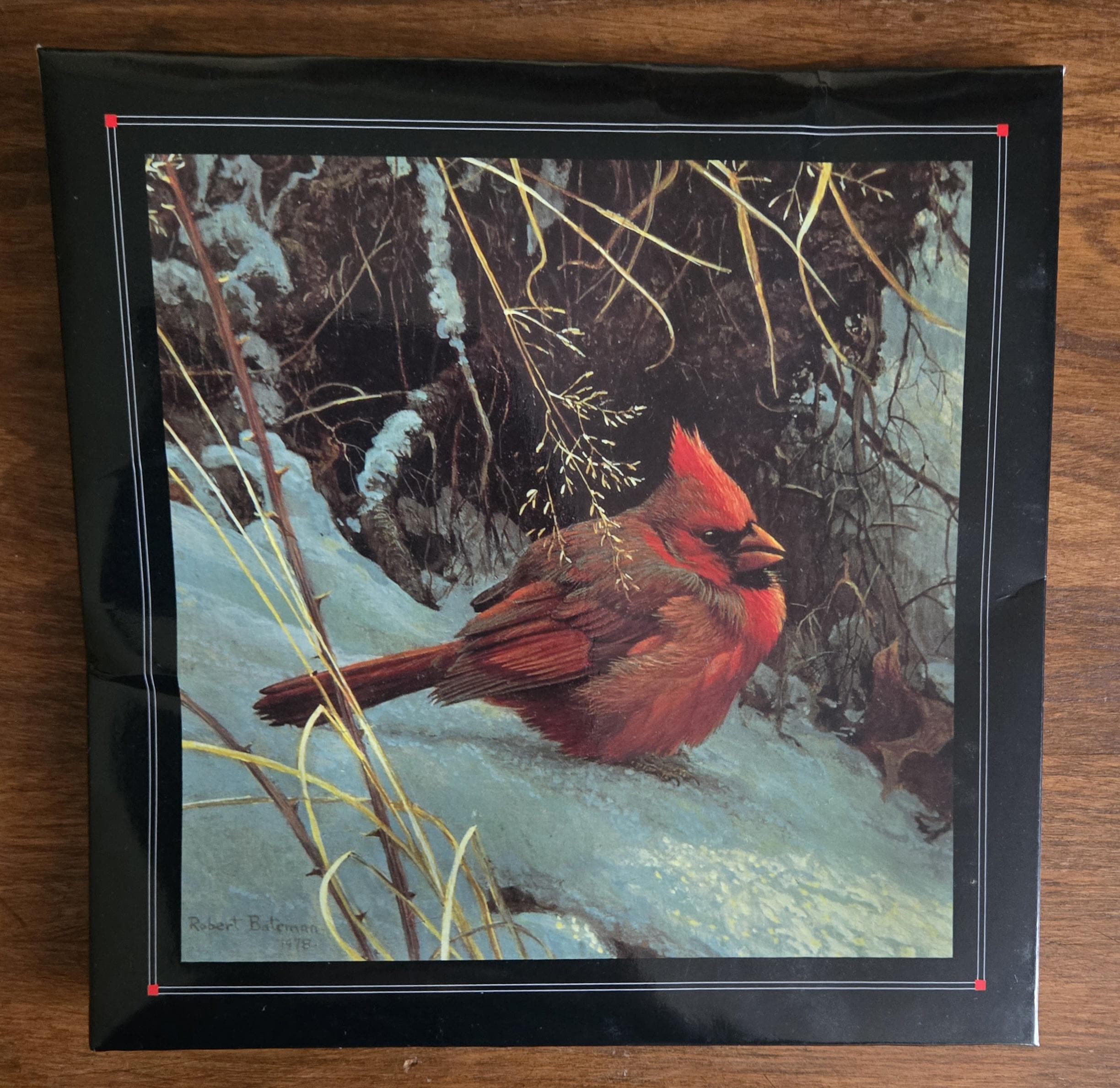 1996 Robert Bateman's Birds Exclusive to Sears 12 Month 7