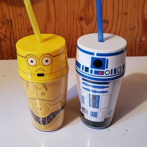 Zak! Star Wars Insulated Iconic Tumbler with Screw Lid Straw Lot Of 3 NEW