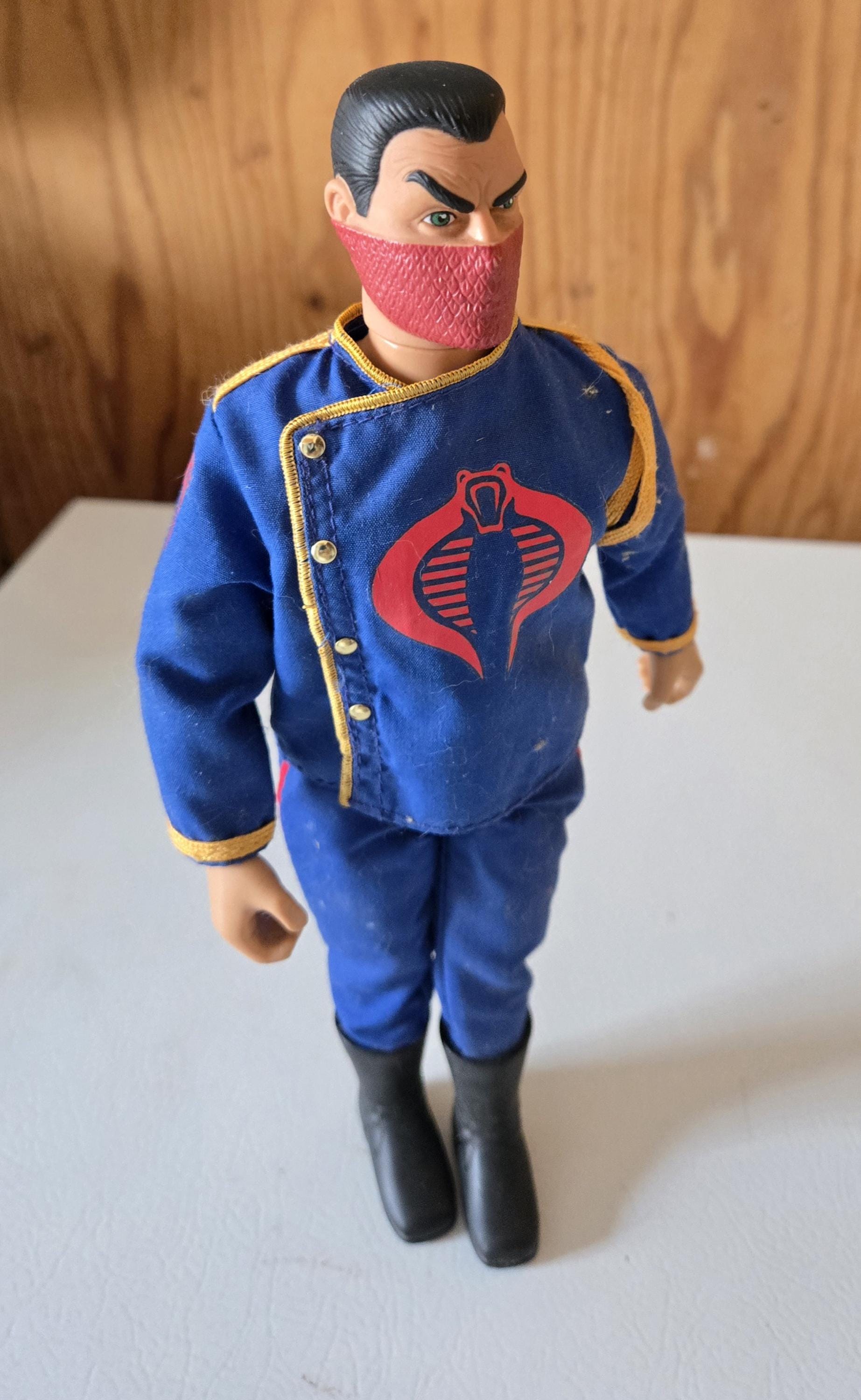 Hasbro G.I. Joe 1992 Cobra Commander 12