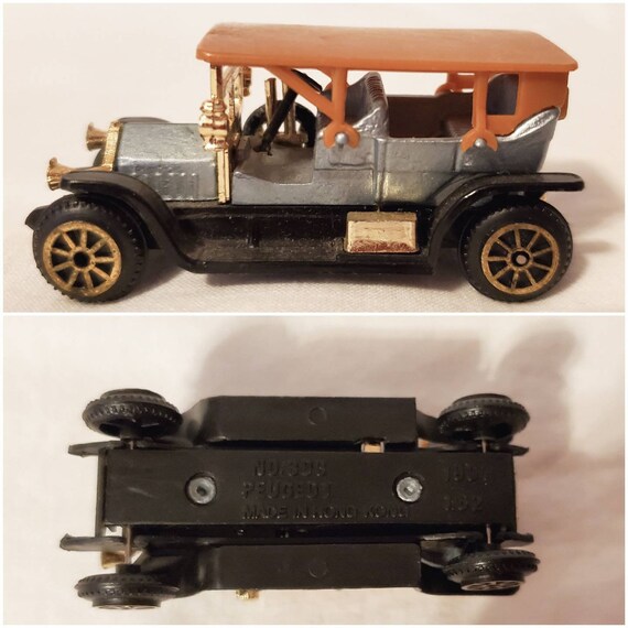 80s Readers Digest Replica Vintage 1:62 Autos Lot of 5 No 301 Fiat