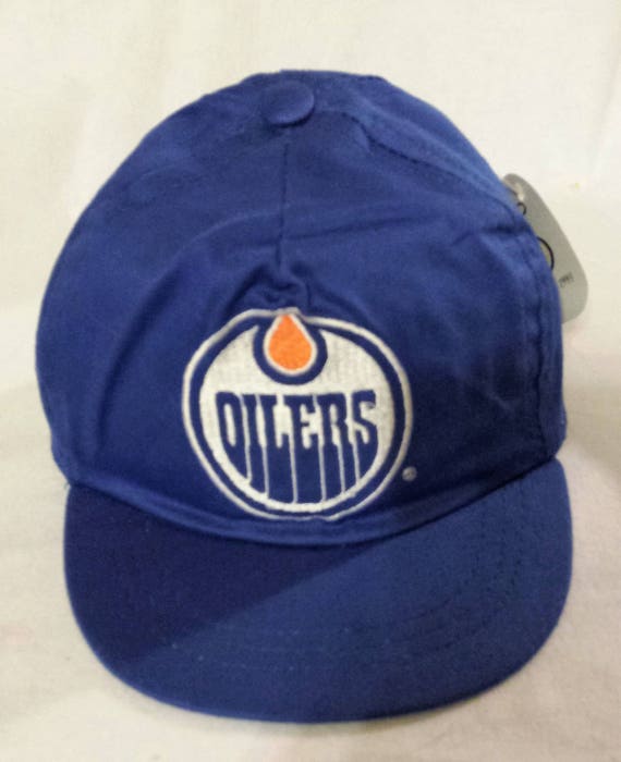 vintage oilers hat