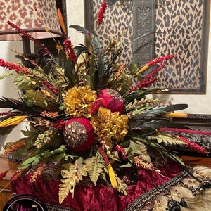 Gold Floral Arrangement