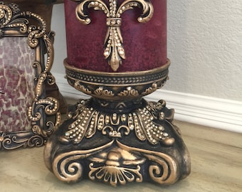 Large Royal Candle Holder
