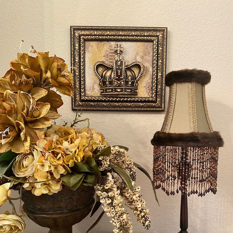 Crown Wall Decor - Etsy