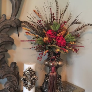 Red Floral Arrangement