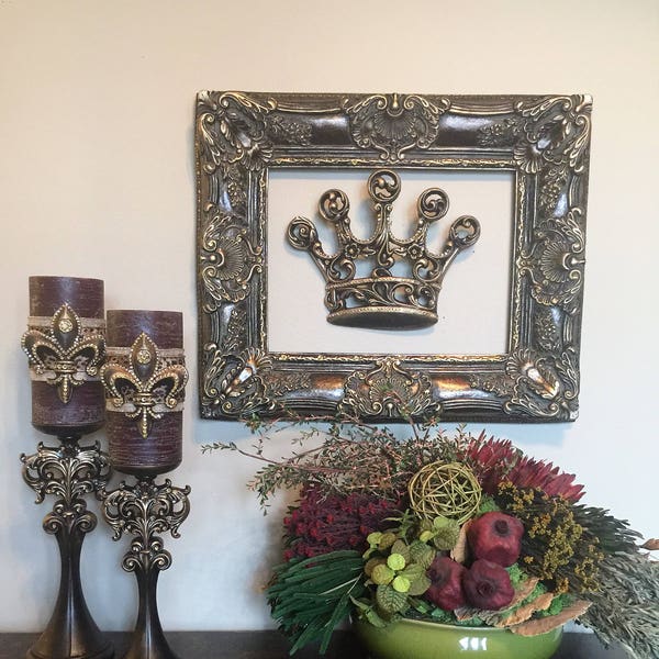 Wall Crown with Bling - FREE SHIPPING