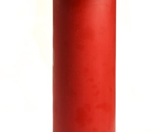 4” x 9” Red Candle