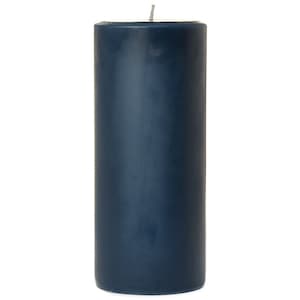 4” x 9” Navy Candle