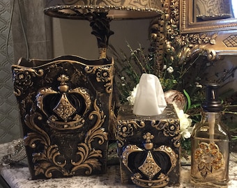 Crown Bathroom Decor