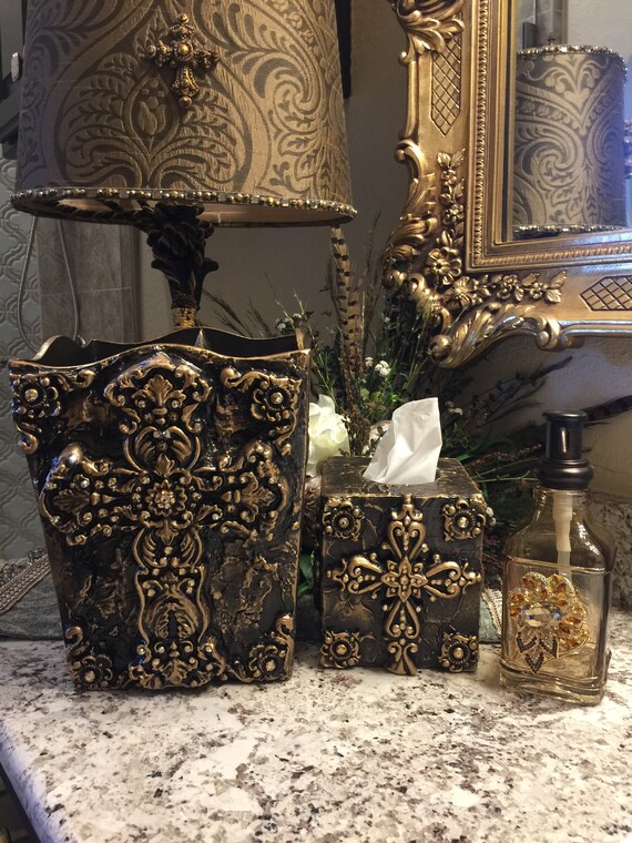 Cross Bathroom Decor Etsy