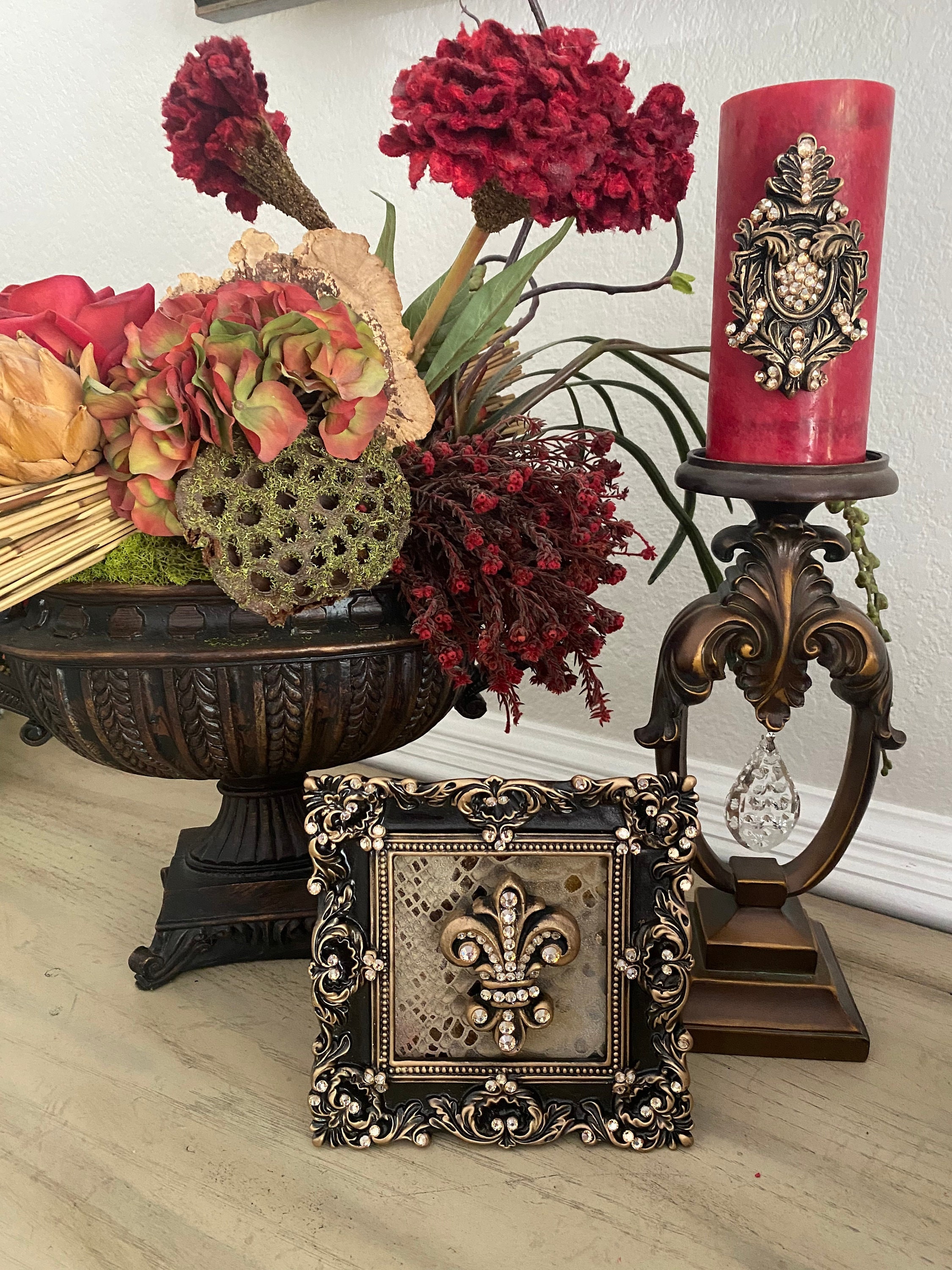 Mini cadre Fleurs