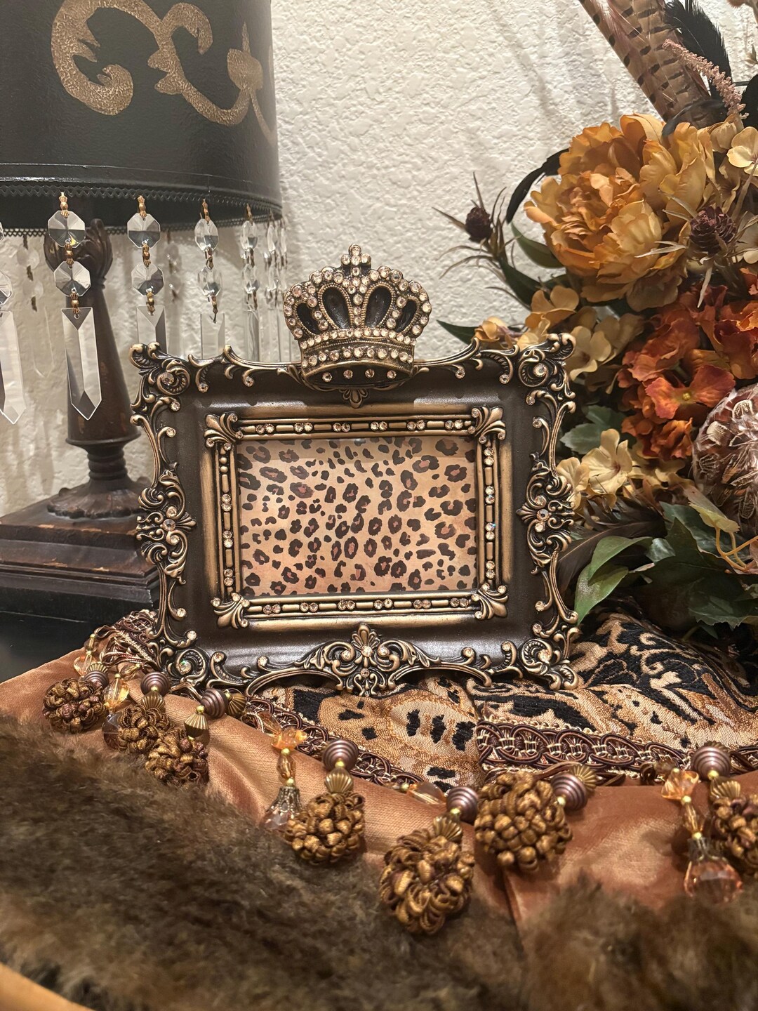 Crown Frame - Etsy