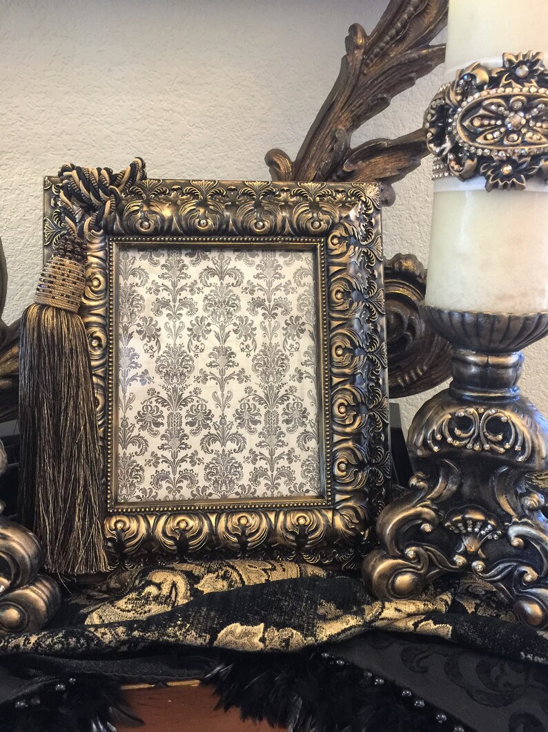 FREE SHIPPING 8 x 10 Tabletop Frame with BLING