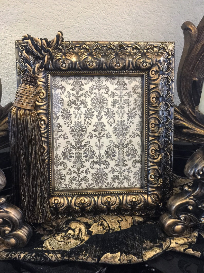 FREE SHIPPING 8 x 10 Tabletop Frame with BLING