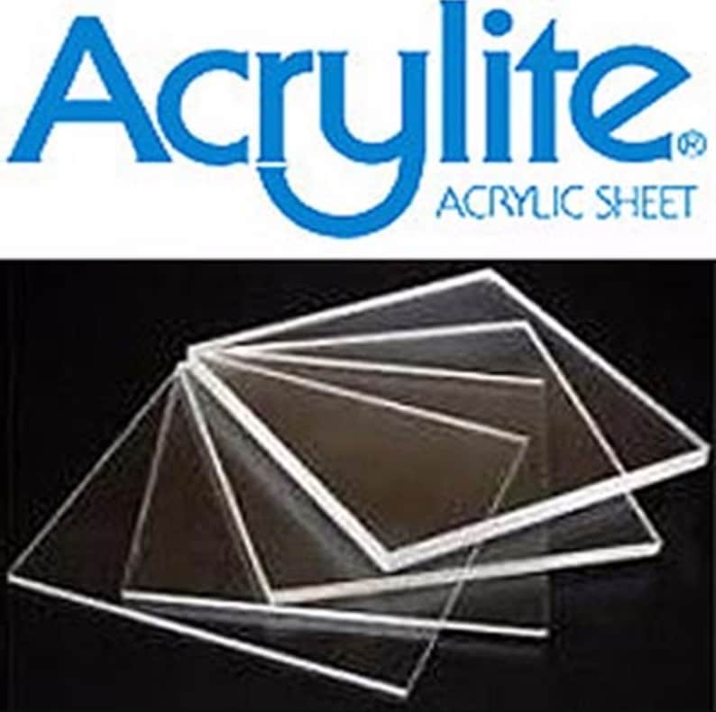 Picture Framing Premium Clear Acrylic Sheet plexiglass Etsy