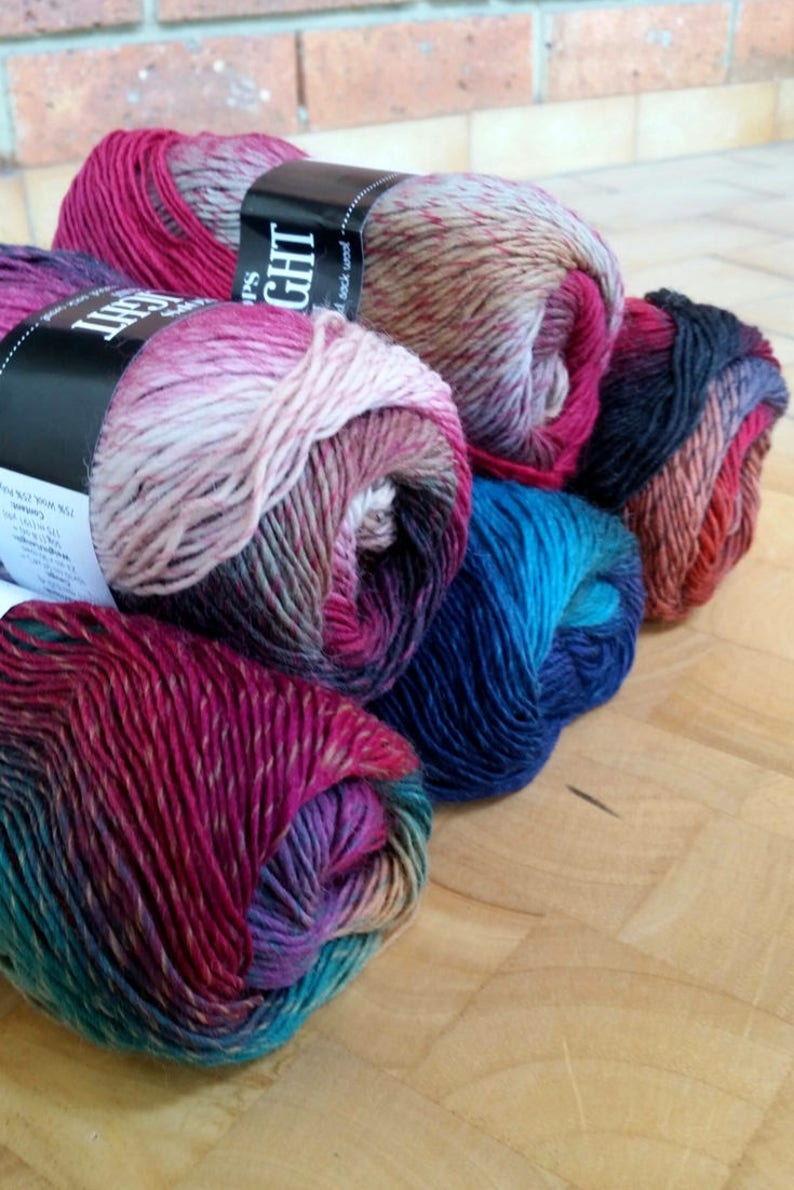 Drops Delight Sock Yarn, 4 Ply, 50g, 175 Mts, Wool and Nylon Etsy