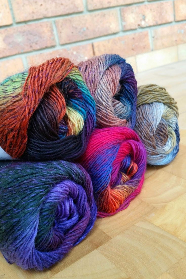Drops Delight sock yarn, 4 Ply, 50g, 175 mts, wool and nylon
