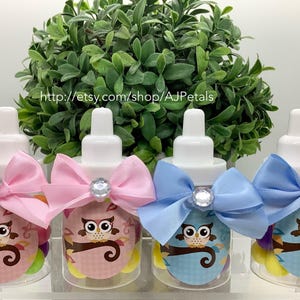 24 Baby Owl Baby Shower Favors/Boy Baby Shower/Olw Baby Shower Themed/Girl Olw Baby Shower/Baby Olw Baby Shower