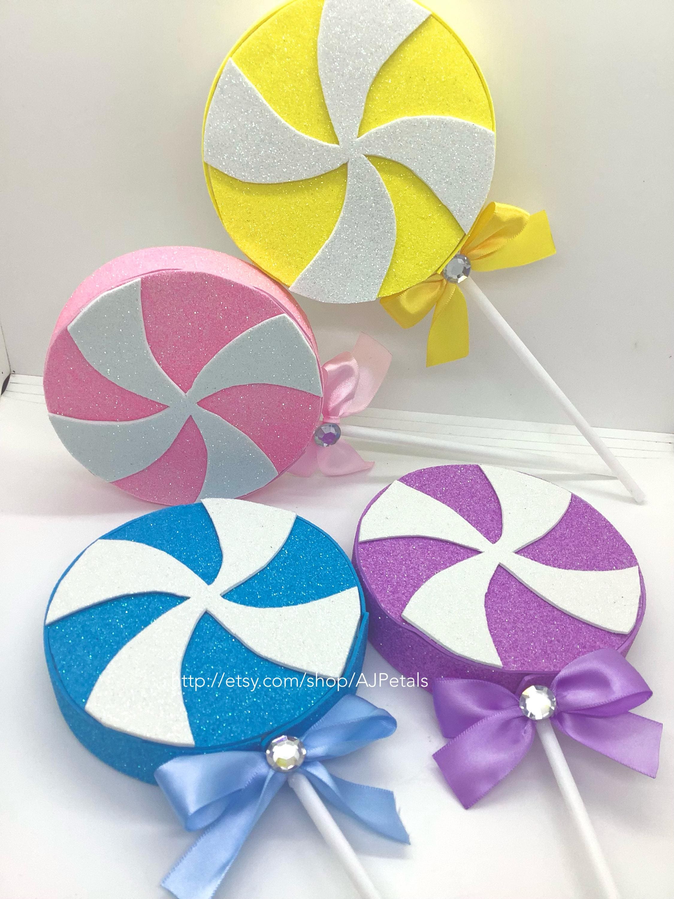 4 Lollipop Candy Prop