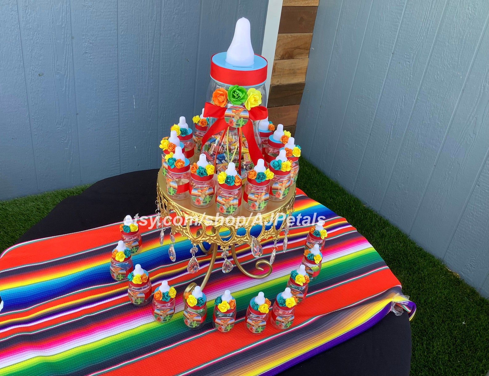 24 Fiesta Baby Shower Favors/Large 11 Fiesta Baby shower Etsy