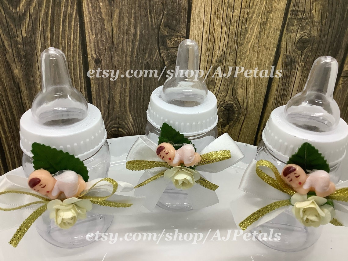 24 Boho Garden Baby Shower Favors/Boho Baby Shower/Greenery Etsy