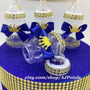 24 Royal Baby Shower BottlesRoyal Prince Baby Shower-Royal | Etsy