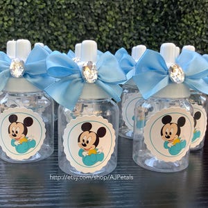 24 Baby Mickey Baby Shower Favors/Baby Minie Baby Shower/Baby Shower favors/Baby Mickey Favors/Baby Minnie favors/Baby Shower Favors