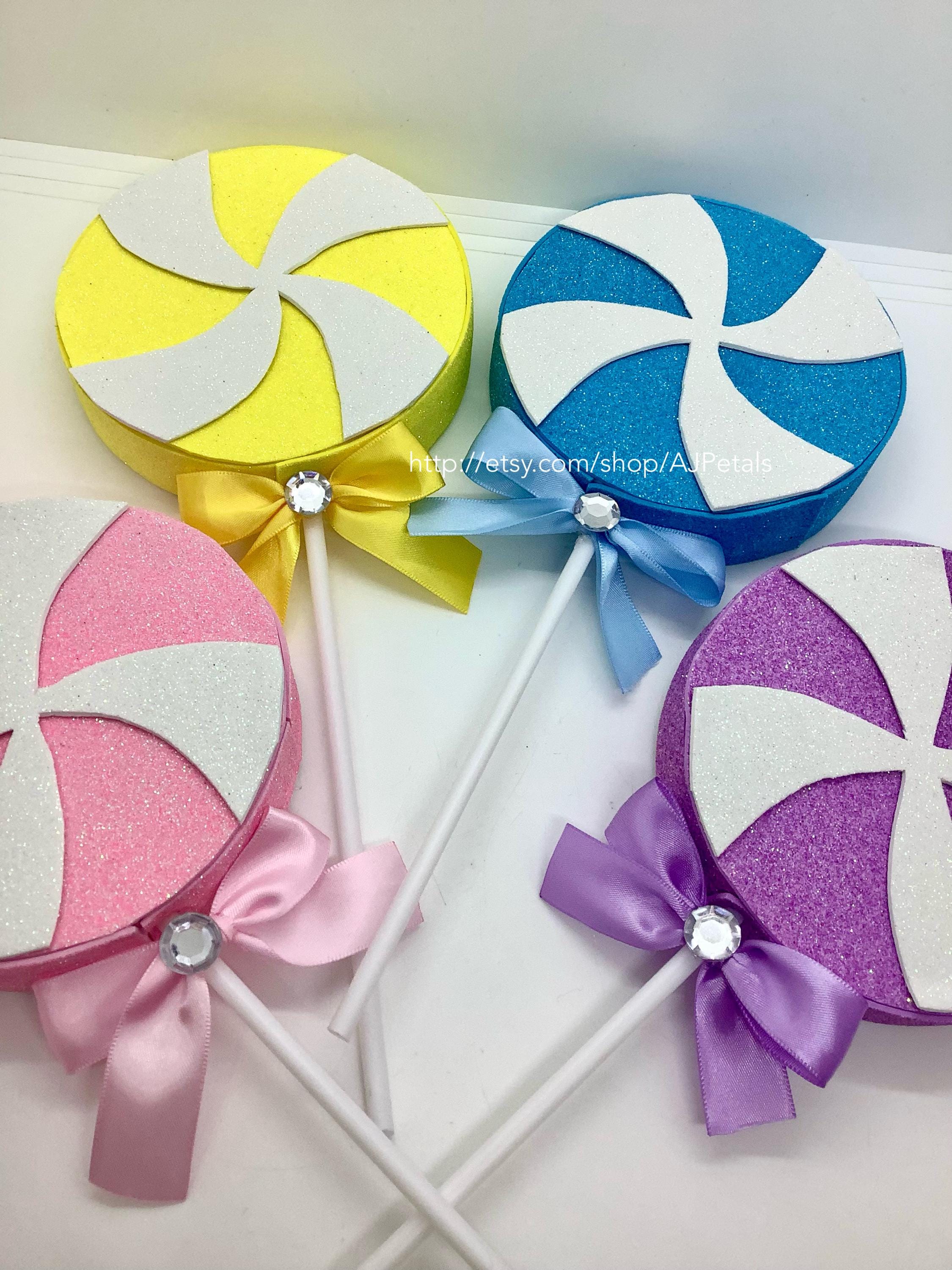 4 Lollipop Candy Prop