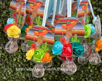24 Mexican Baby Shower Favors/Fiesta Baby Shower Favors/Mexican Baby Shower/Baby Shower Fiesta/Colorful Baby Shower/Baby Shower Party Favors