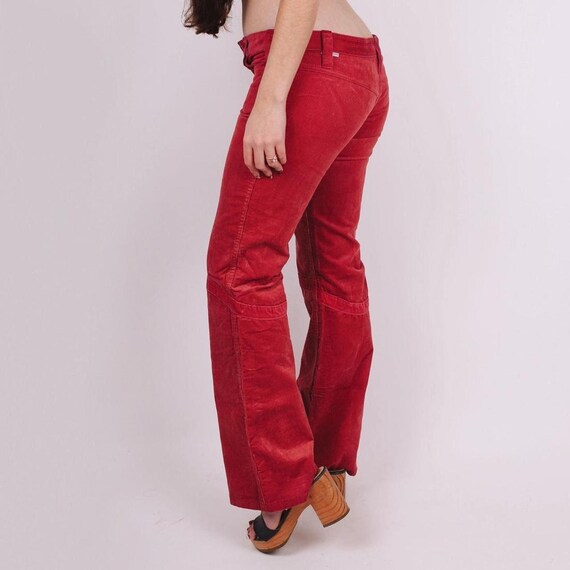 Vintage 60s Corduroy Bell Bottom Jeans Etsy