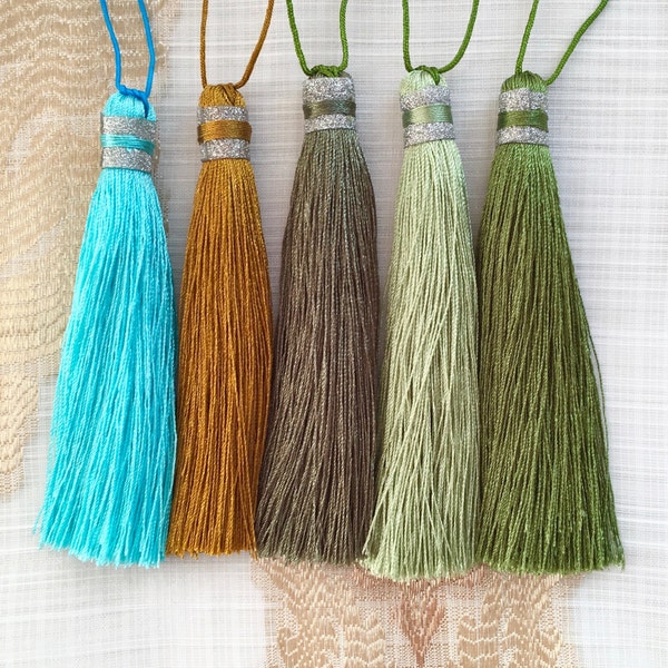 Decorative Tassels Etsy