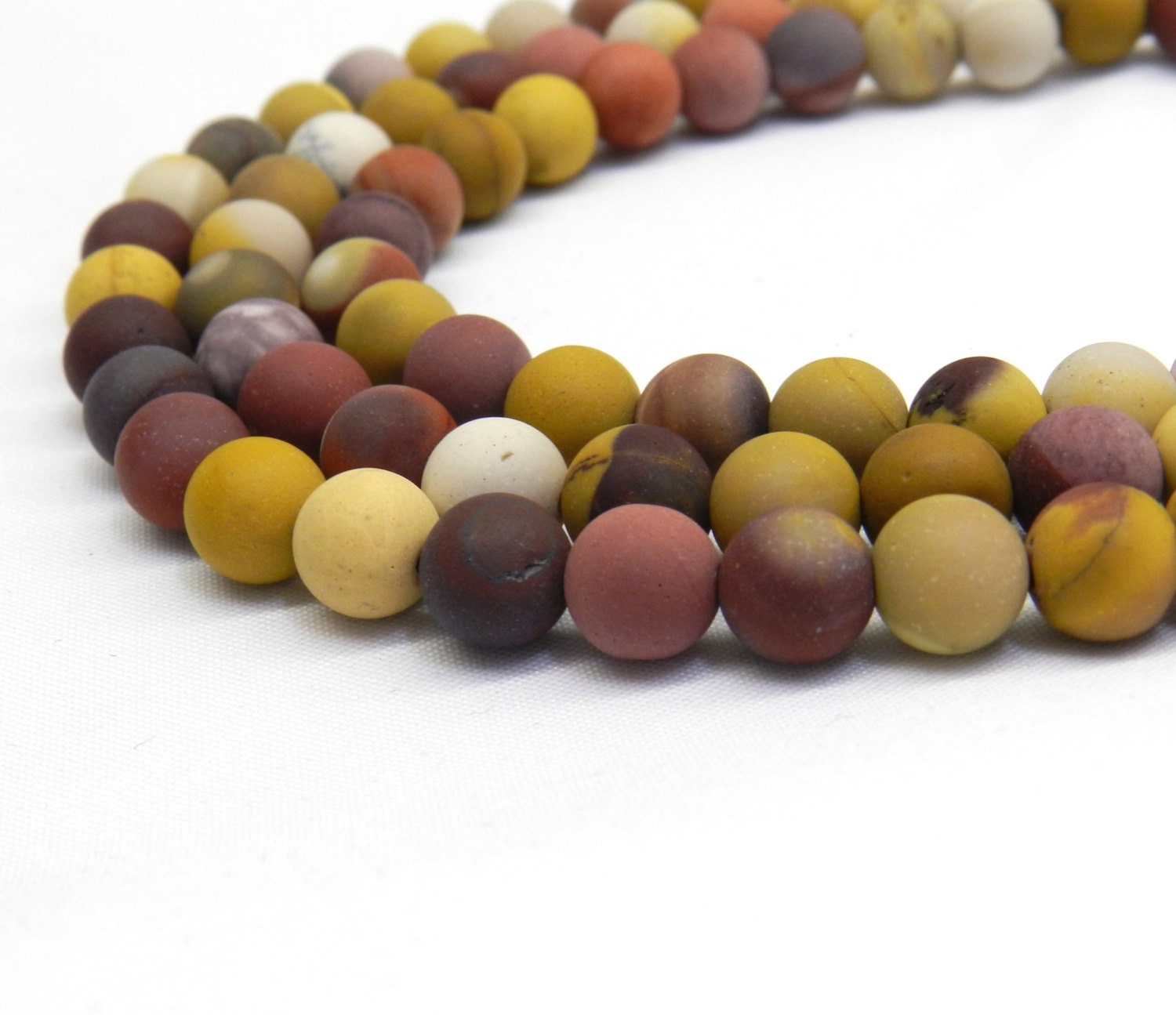 Mookaite Beads 8mm Beads Matte Beads Frosted Beads - Etsy